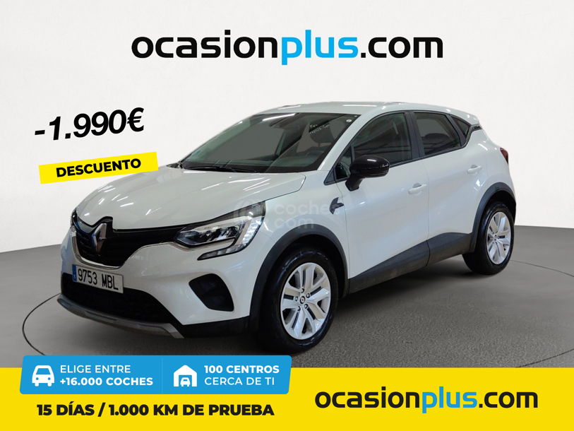 Foto del RENAULT Captur TCe Intens 74kW GLP