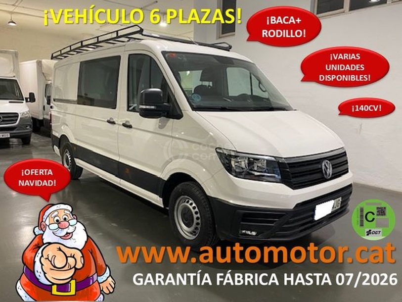Foto del VOLKSWAGEN Crafter Furgón 2.0TDI SCR 35 BM L3H2 103kW