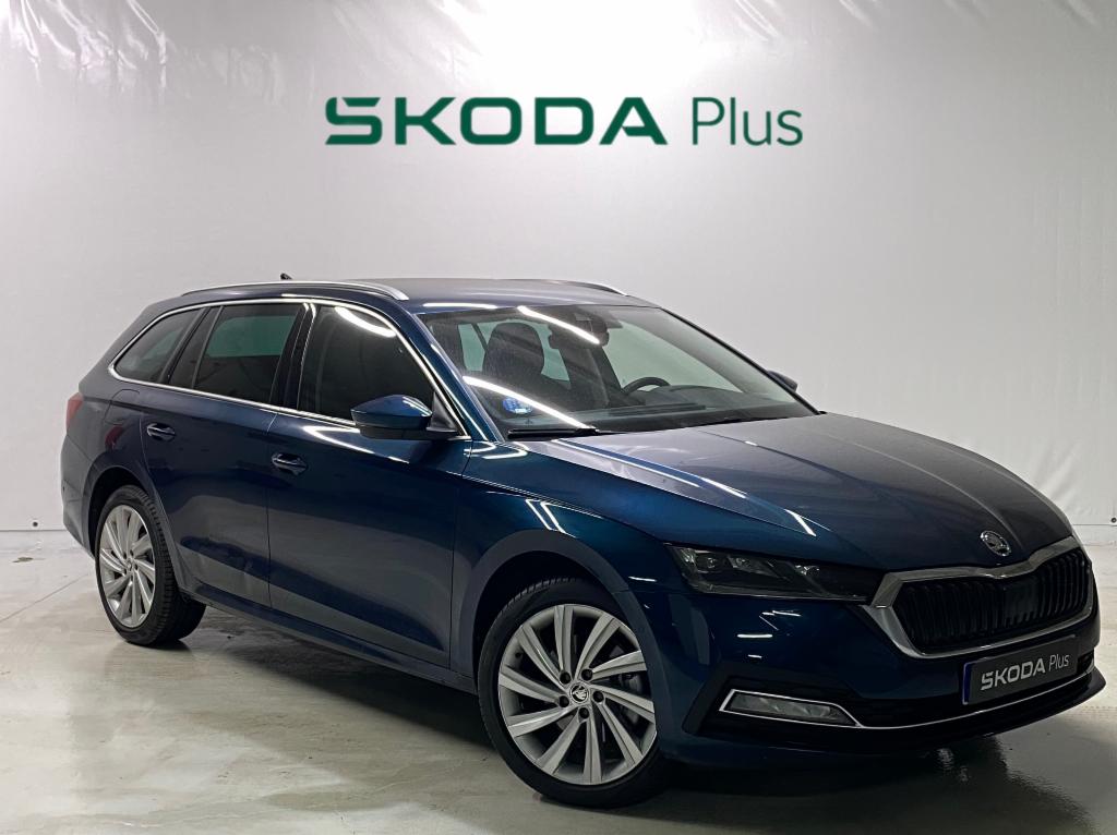 SKODA Octavia (Combi Selection 1,4 TSI iV P-HEV 150 kW (204 CV) DSG 6 vel.)