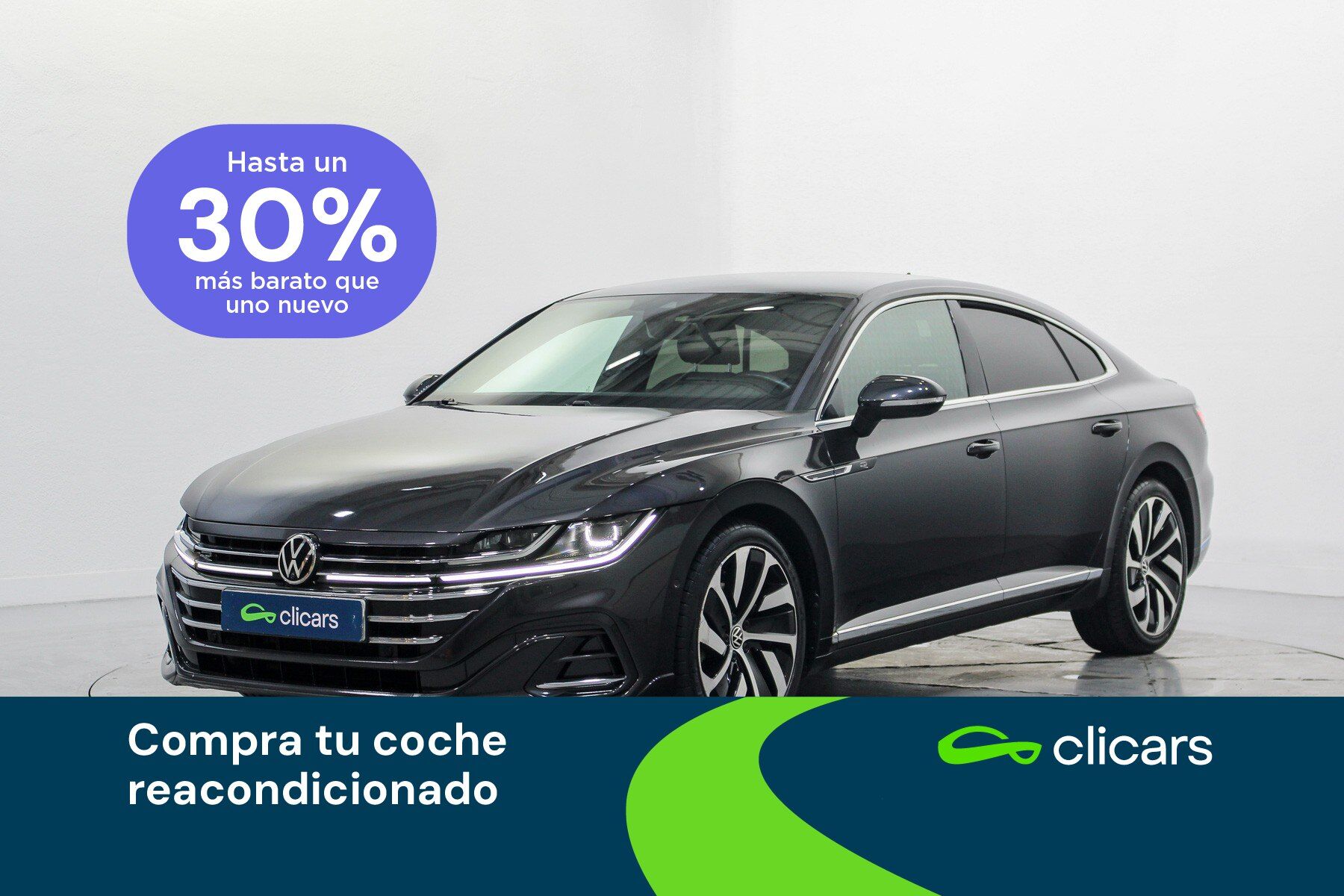 VOLKSWAGEN Arteon (Arteon 2.0TDI R-Line DSG7 110kW) en Madrid