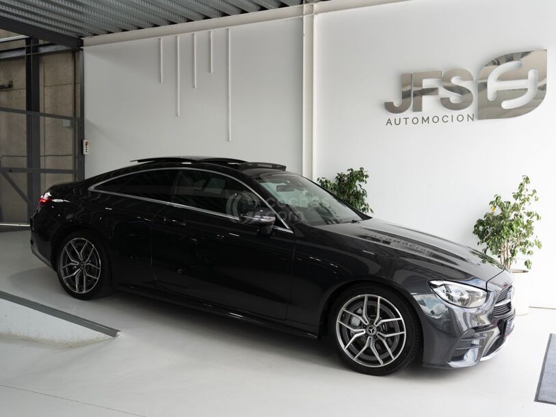 Foto del MERCEDES Clase E E Coupé 220d 9G-Tronic