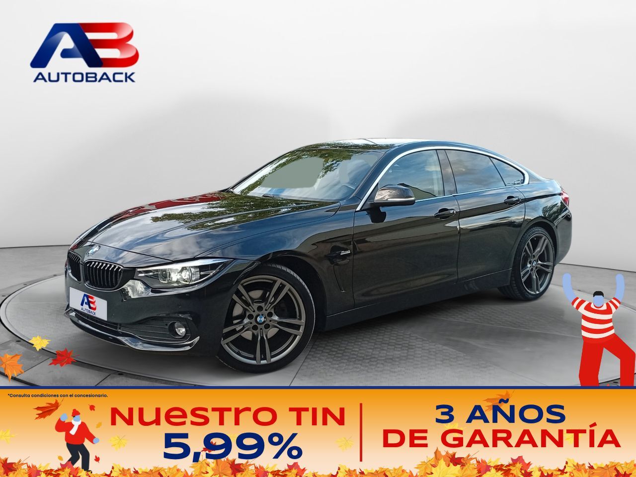 BMW Serie 4 (420d xDrive Auto. Gran Coupe) en Madrid
