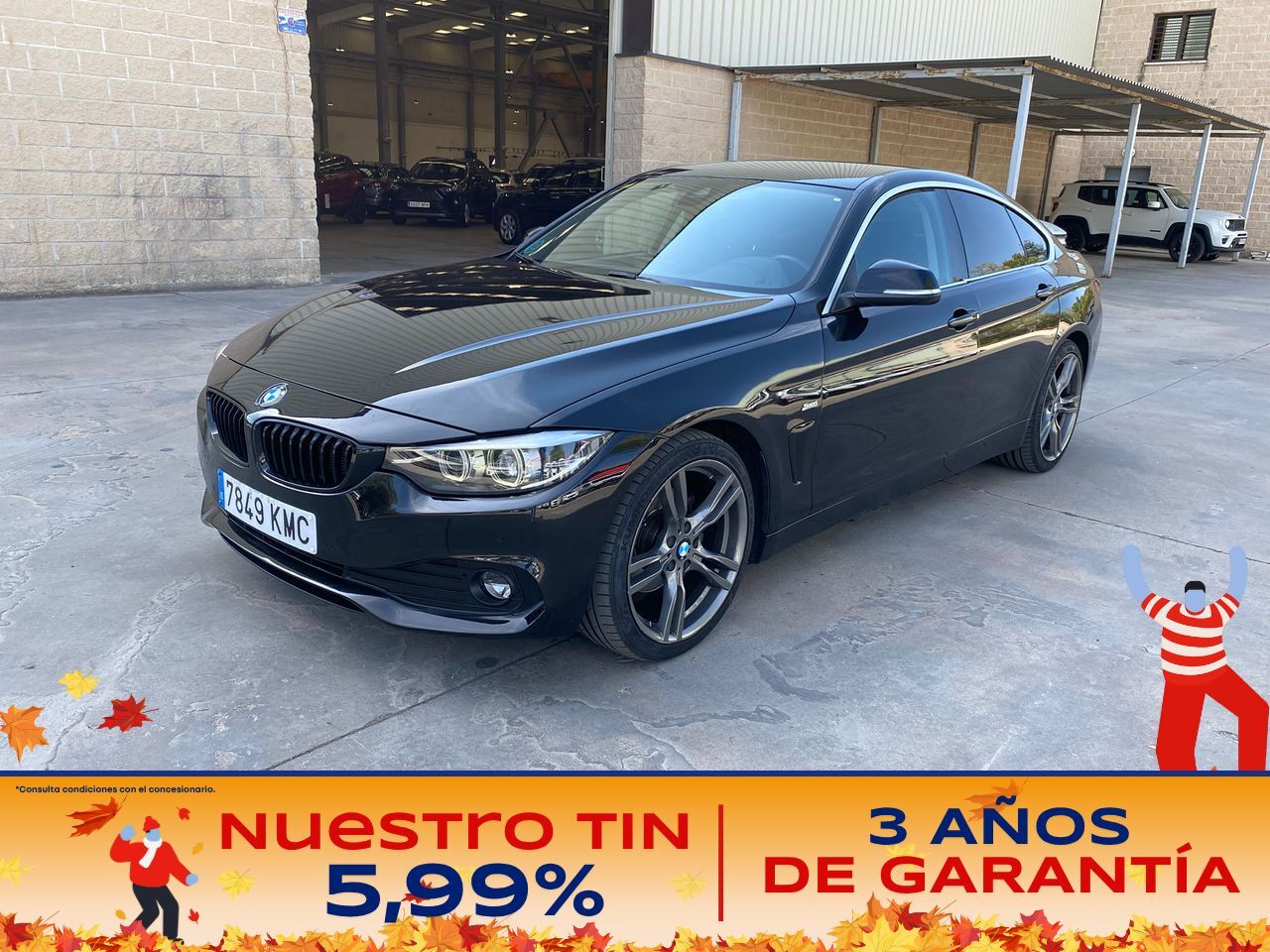 BMW Serie 4 (420d xDrive Auto. Gran Coupe) en Madrid
