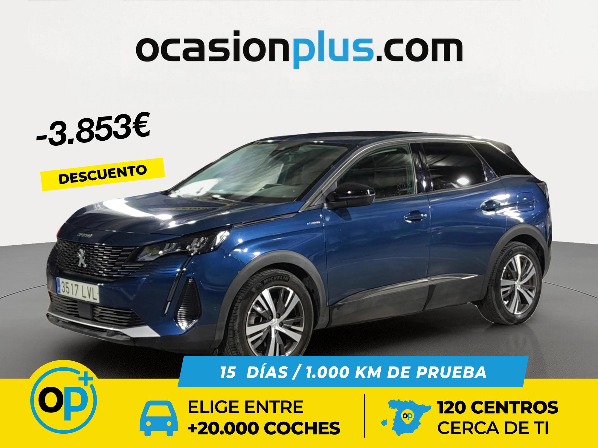 PEUGEOT 3008 (Hybrid 225 Allure Pack e-EAT8 165 kW (225 CV)) en Madrid