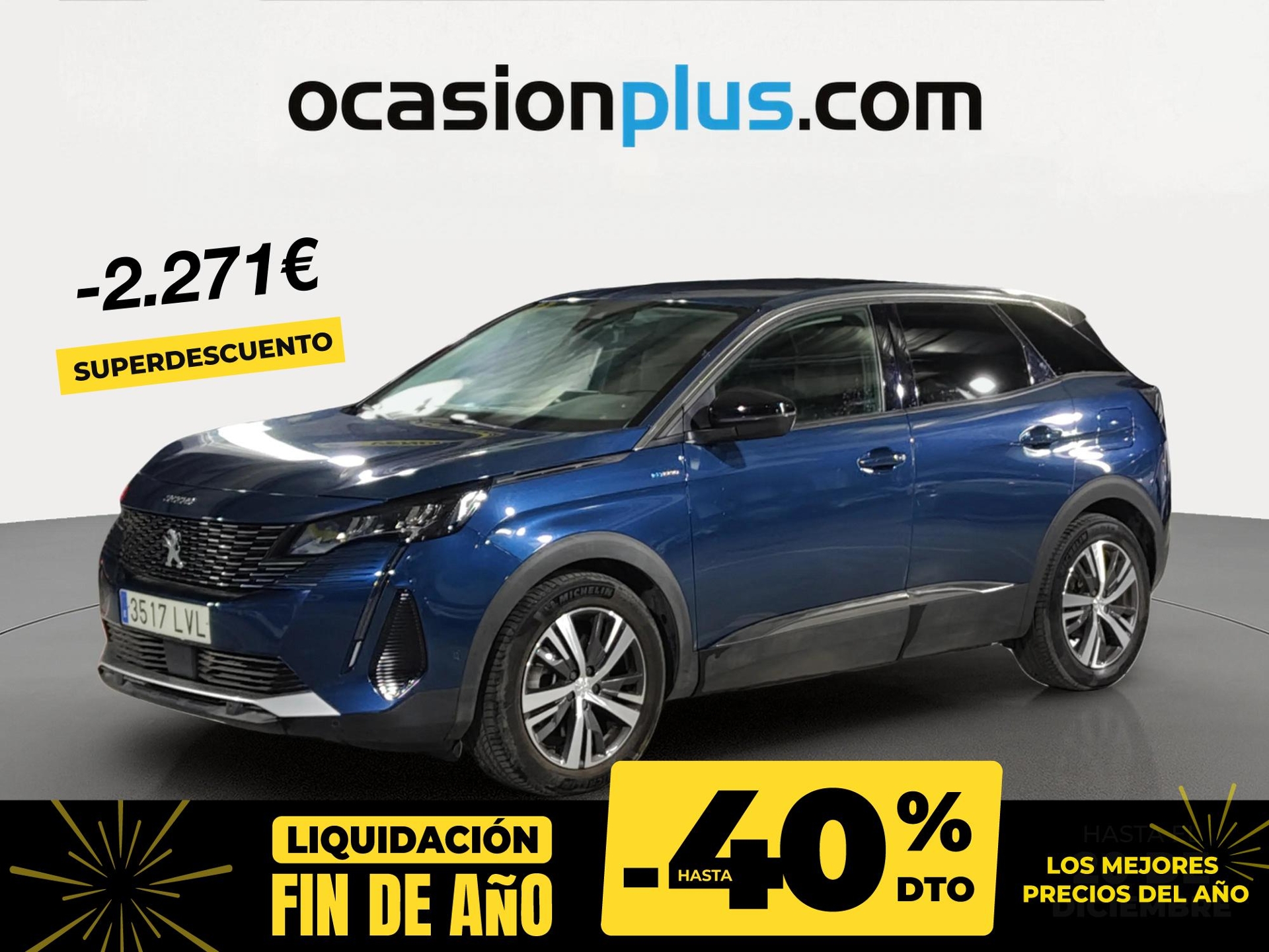 Imagen de PEUGEOT 3008