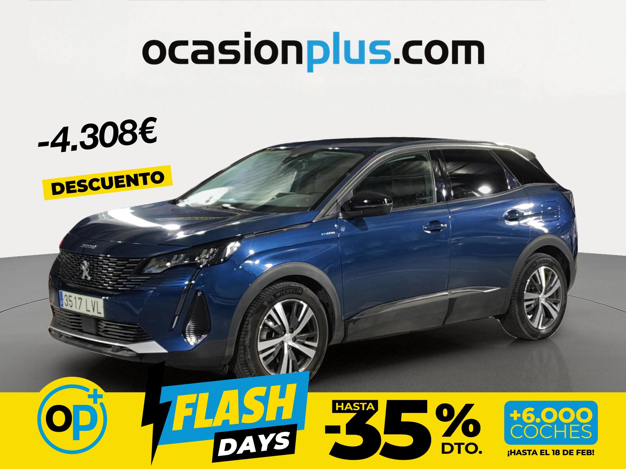 Foto del PEUGEOT 3008 Hybrid 225 Allure e-EAT8