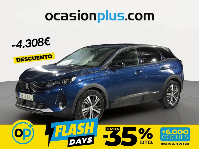 Foto del PEUGEOT 3008 Hybrid 225 Allure e-EAT8