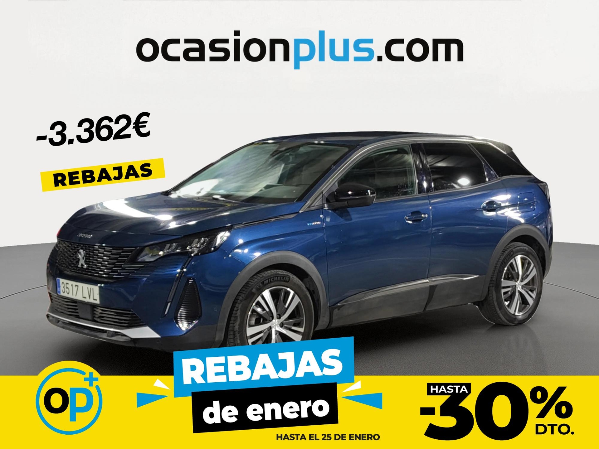 Imagen de PEUGEOT 3008