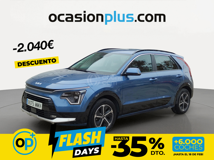 Foto del KIA Niro 1.6 HEV Drive 141