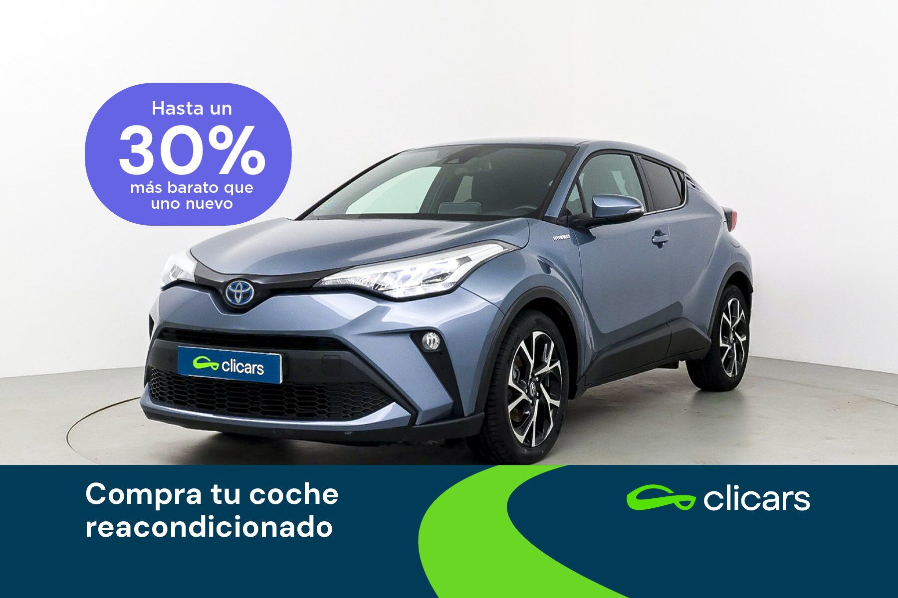 TOYOTA C-HR (C-HR 125H Advance) en Madrid