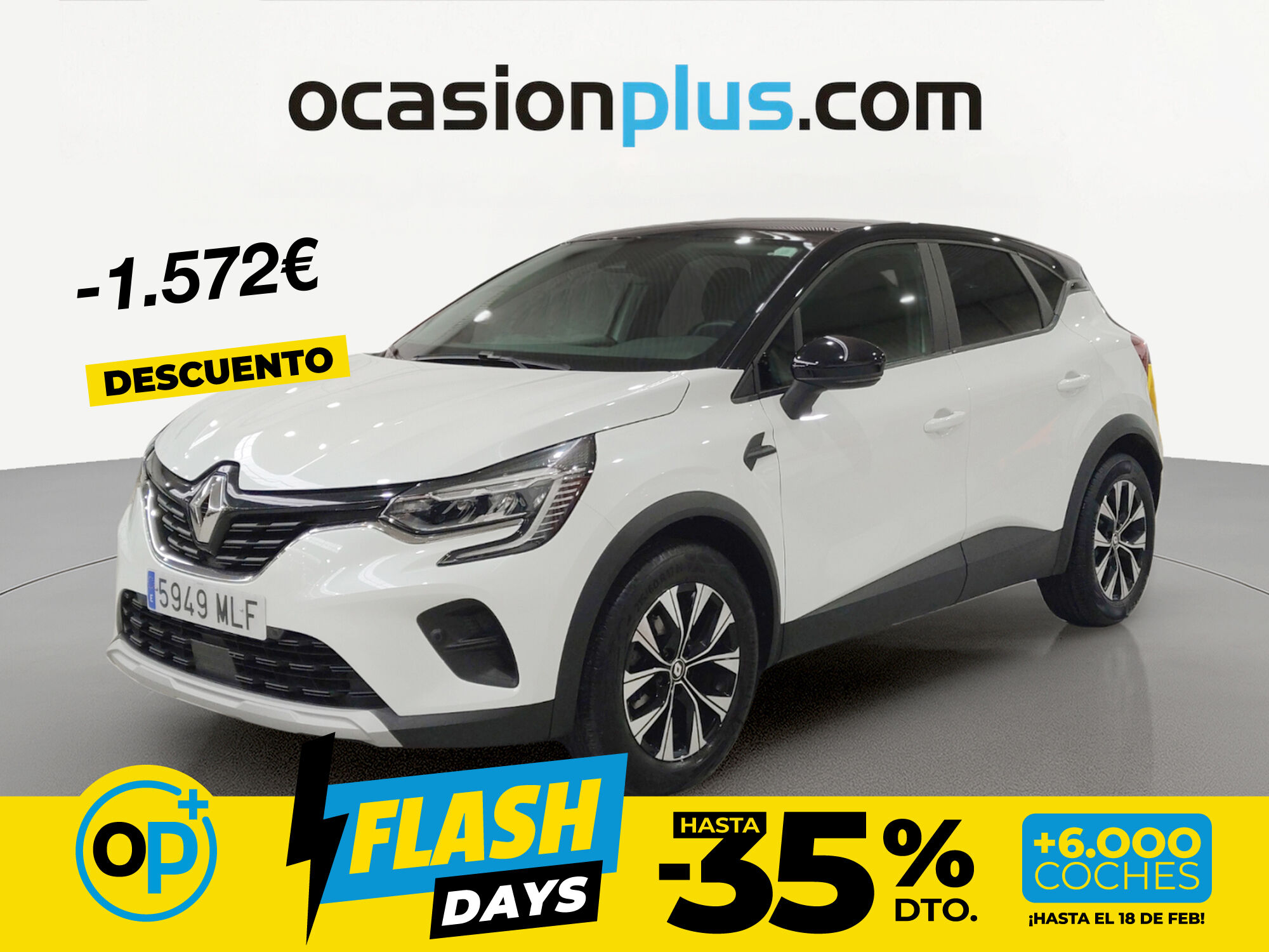 Foto del RENAULT Captur TCe Evolution 67kW