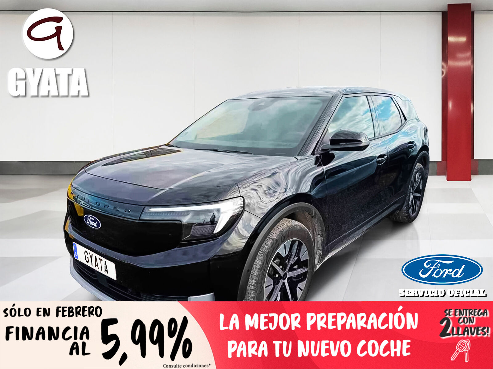 Foto del FORD Explorer RWD Rango Extendido 77kWh