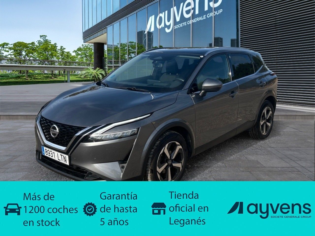 NISSAN Qashqai (DIG-T mHEV Premiere Edition 4x2 103 kW (140 CV)) en Madrid