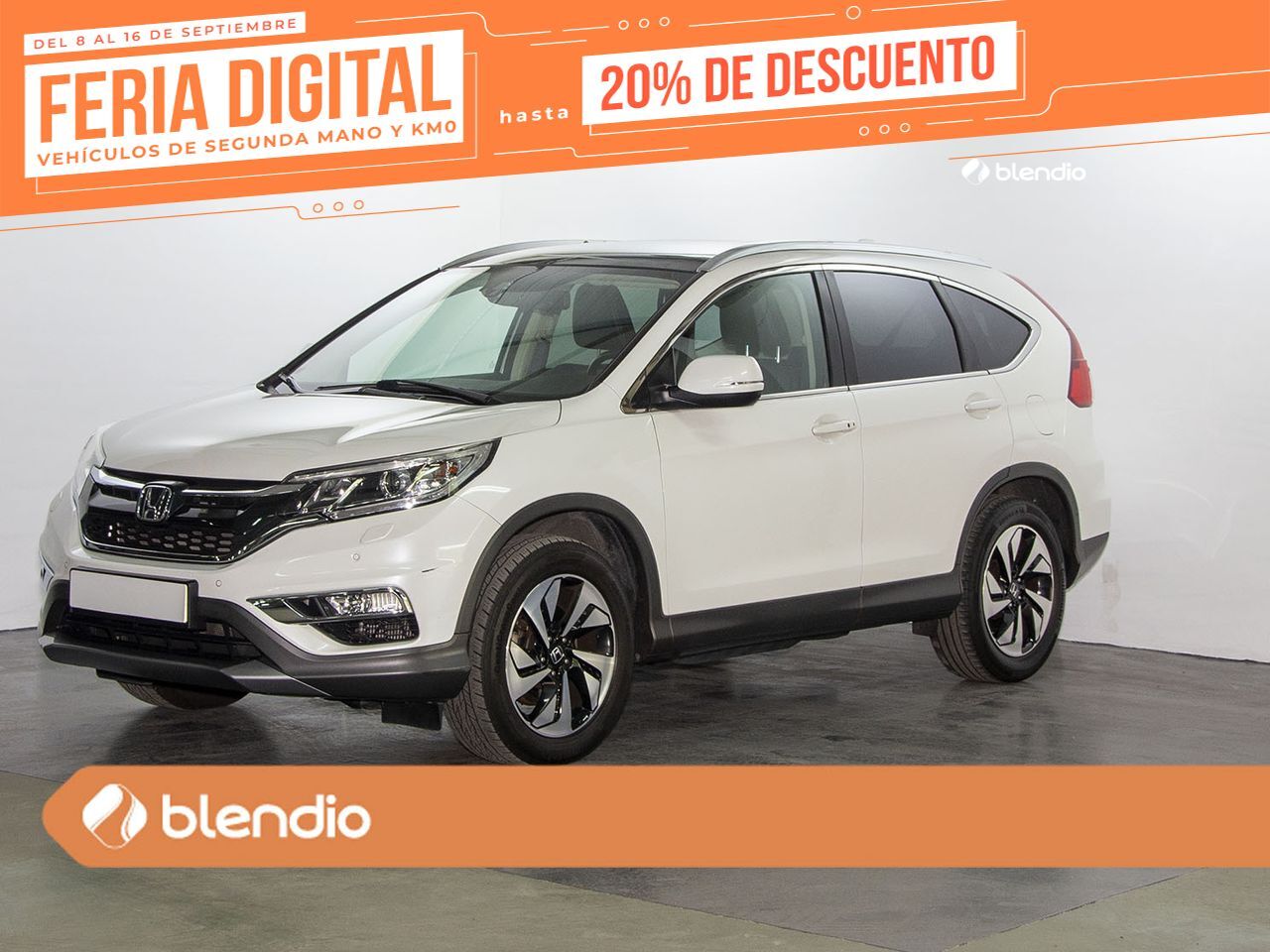 HONDA CR-V (1.6 I-DTEC 118KW LIFESTYLE NAV P 4WD AT 160CV 5P) en Cantabria