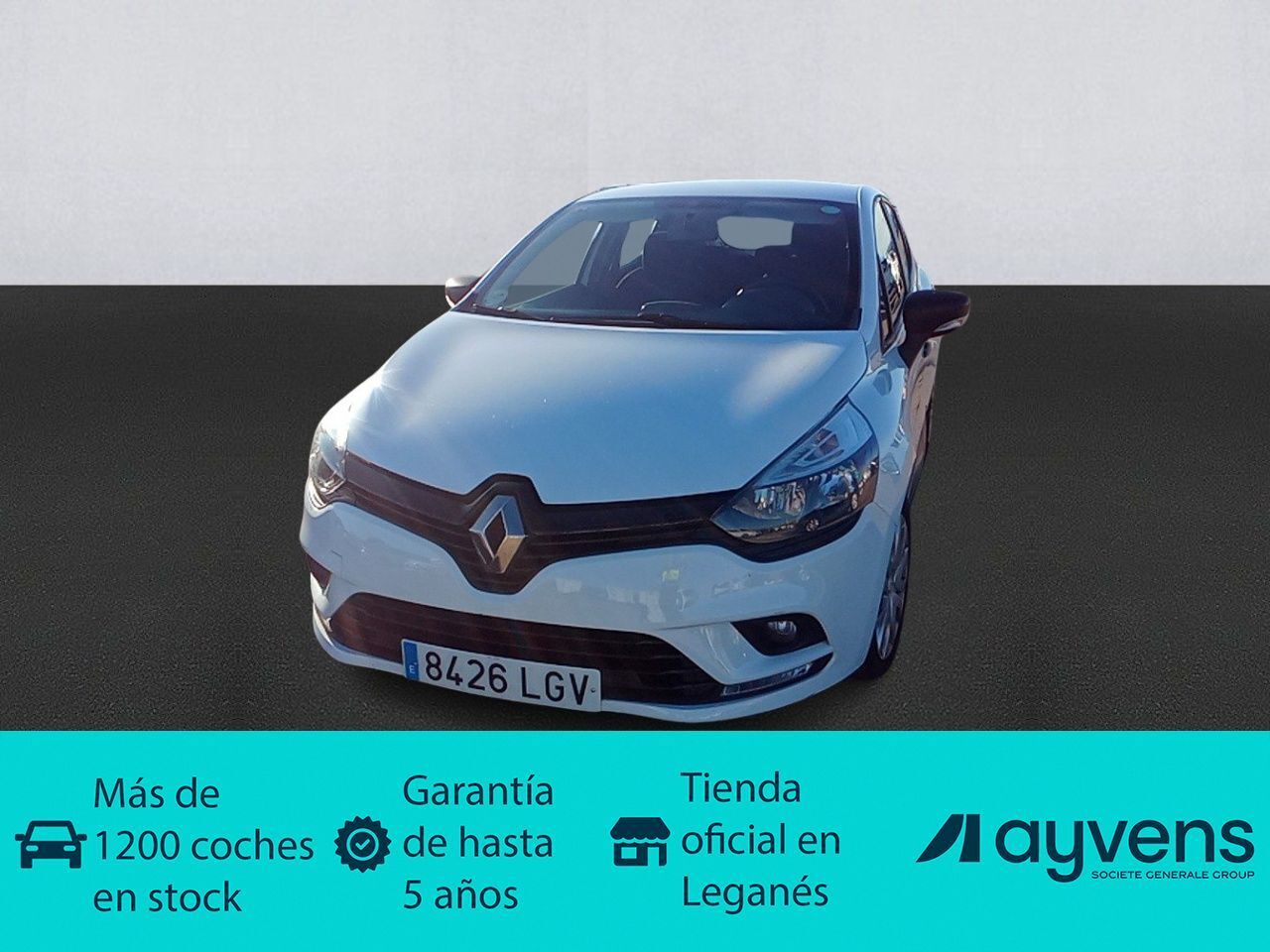 RENAULT Clio (Business dCi 55 kW (75 CV)) en Madrid