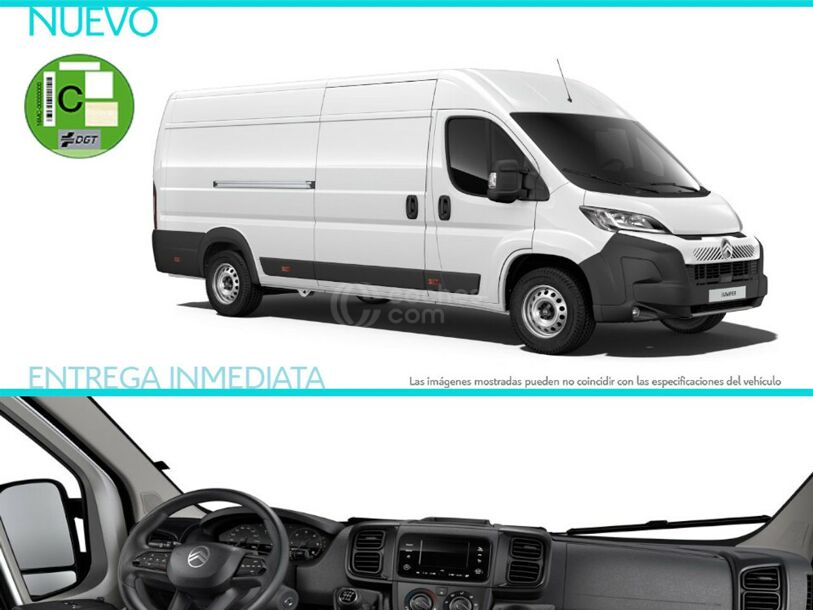 Foto del CITROEN Jumper Caja DCb. 2.2BlueHDi 35 L4 Heavy 140