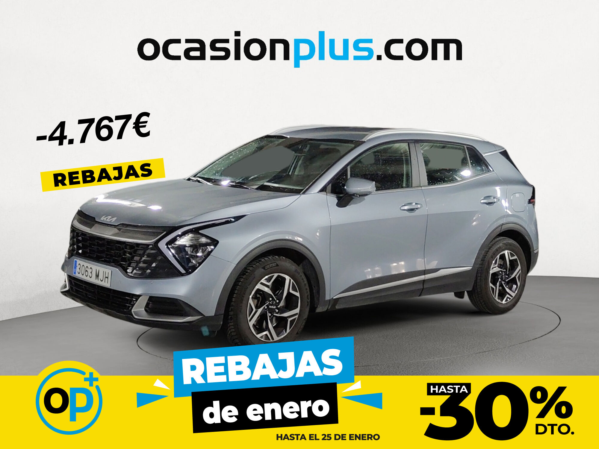 KIA Sportage (1.6 CRDi MHEV Business 4x2 100 kW (136 CV)) en Madrid