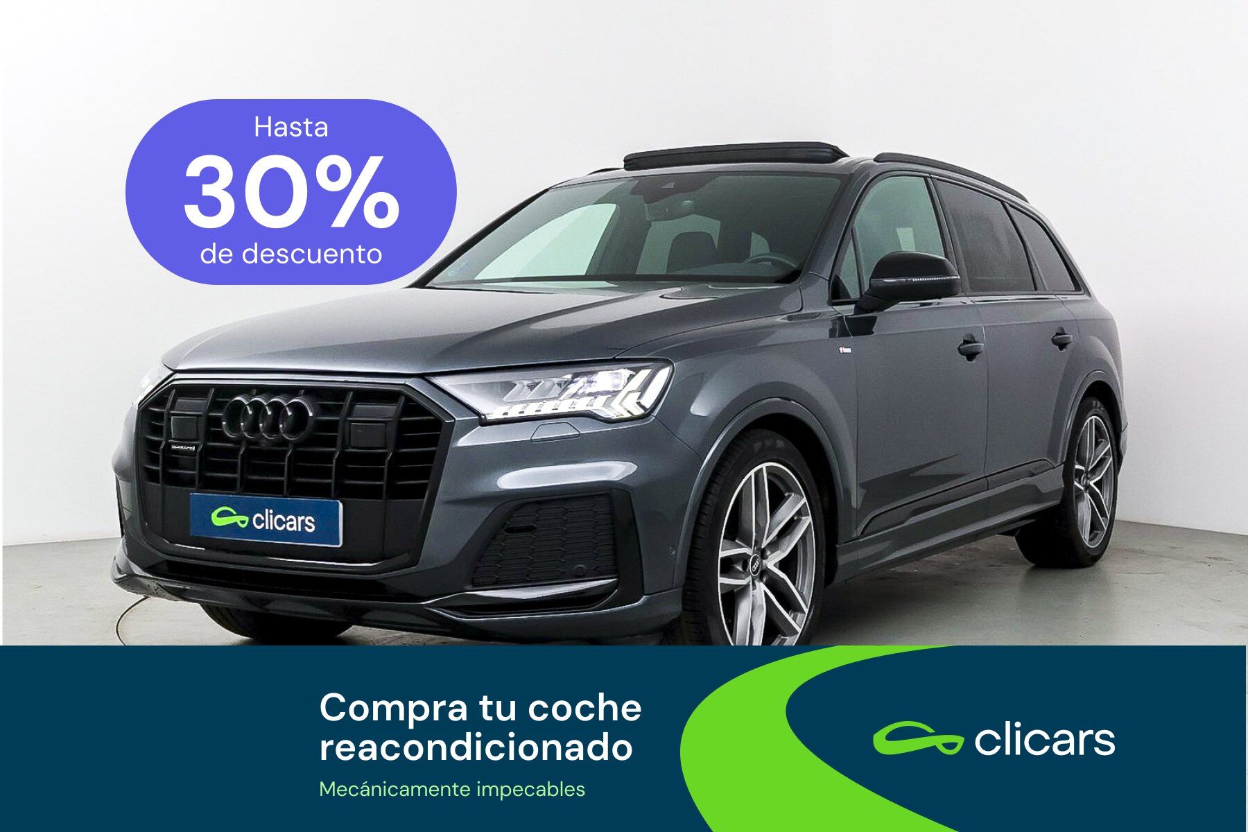 Foto del AUDI Q7 50 TDI Black line edition quattro