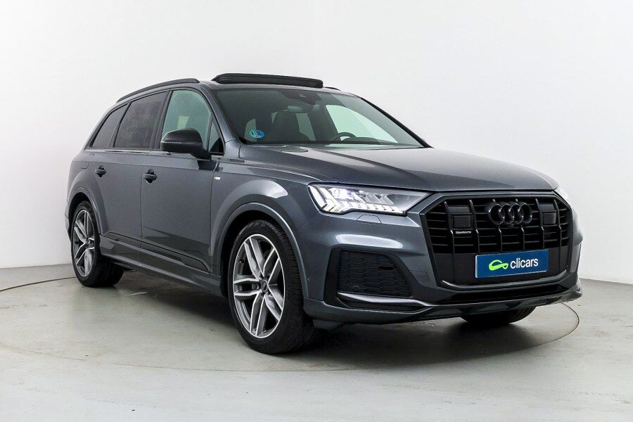 Foto del AUDI Q7 50 TDI Black line edition quattro