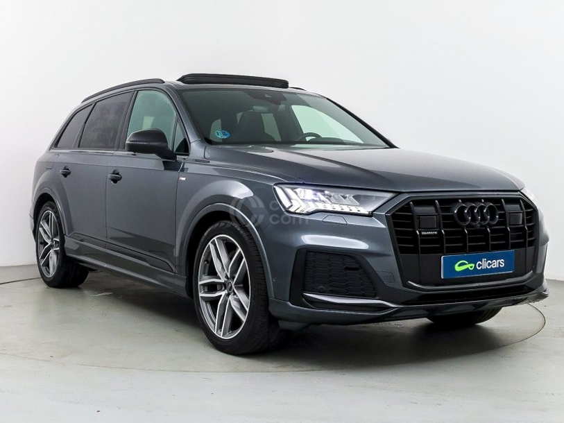 Foto del AUDI Q7 50 TDI Black line edition quattro