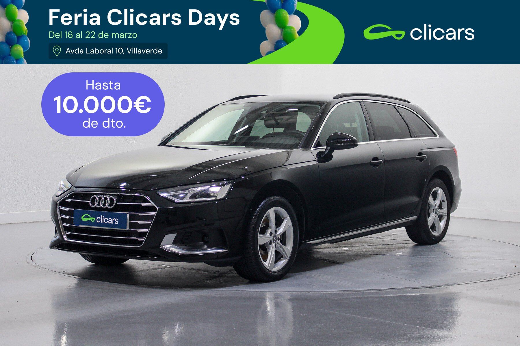 Foto del AUDI A4 Avant 35 TDI Advanced S tronic 120kW