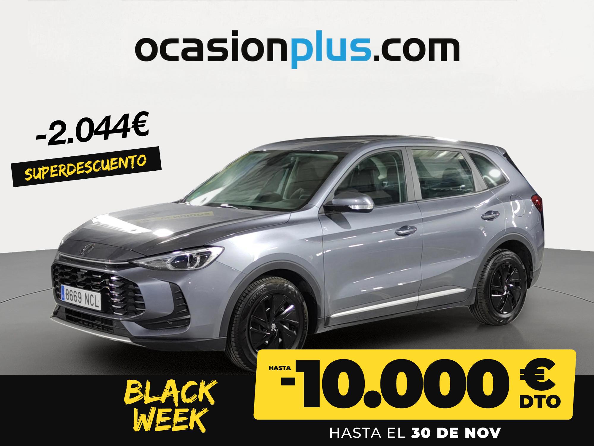 MG ZS (1.5 Hybrid+ Standard 145 kW (197 CV)) en Madrid