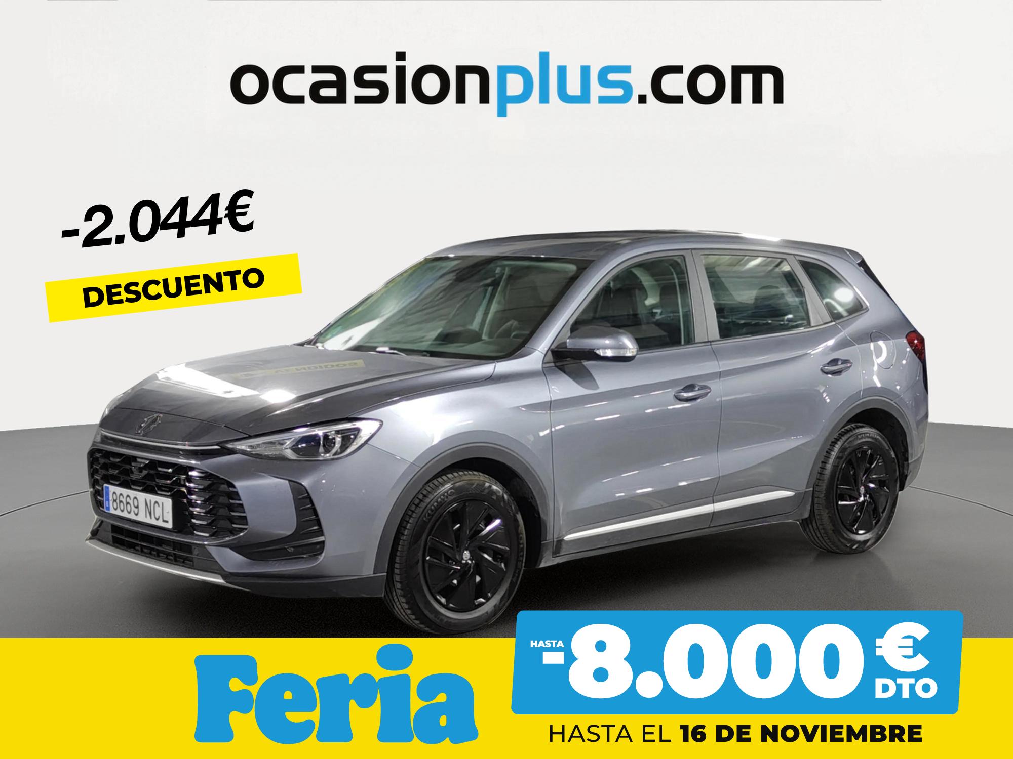 MG ZS (1.5 Hybrid+ Standard 145 kW (197 CV)) en Madrid