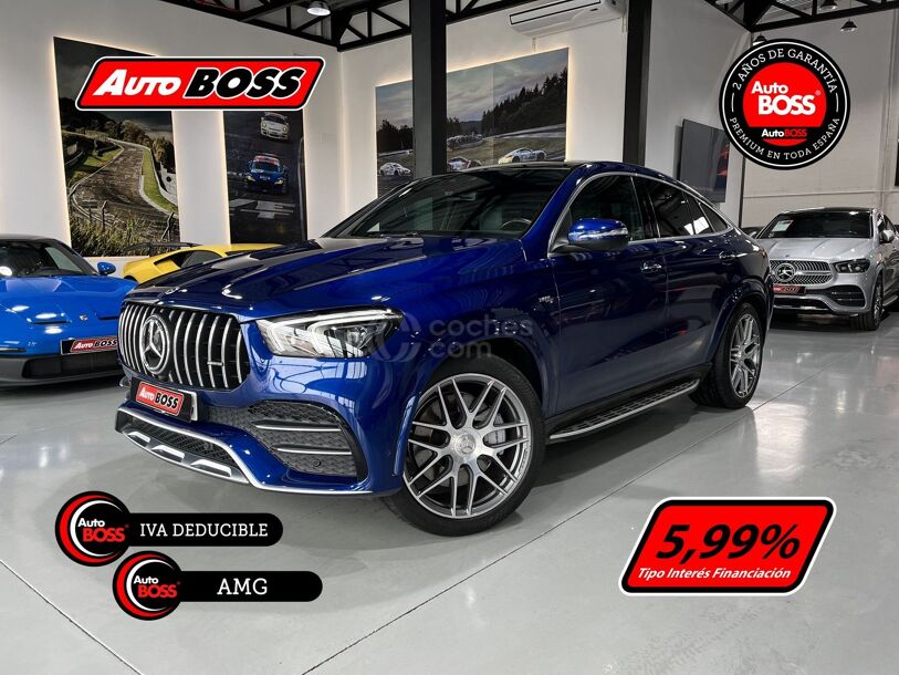 Foto del MERCEDES Clase GLE GLE Coupé 53 AMG 4Matic+ Aut.