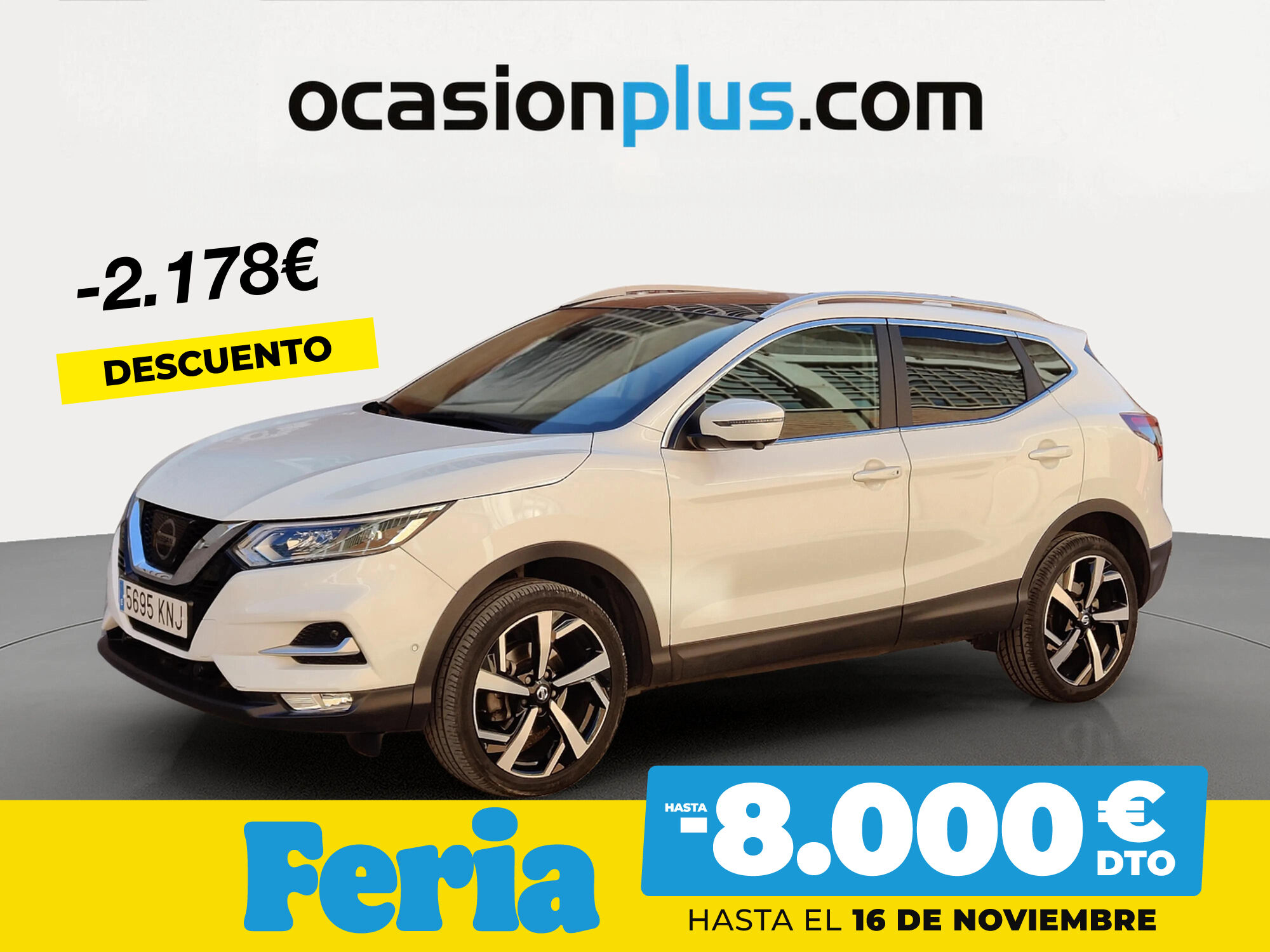NISSAN Qashqai (dCi 130 Tekna 4x2 96 kW (130 CV)) en Madrid