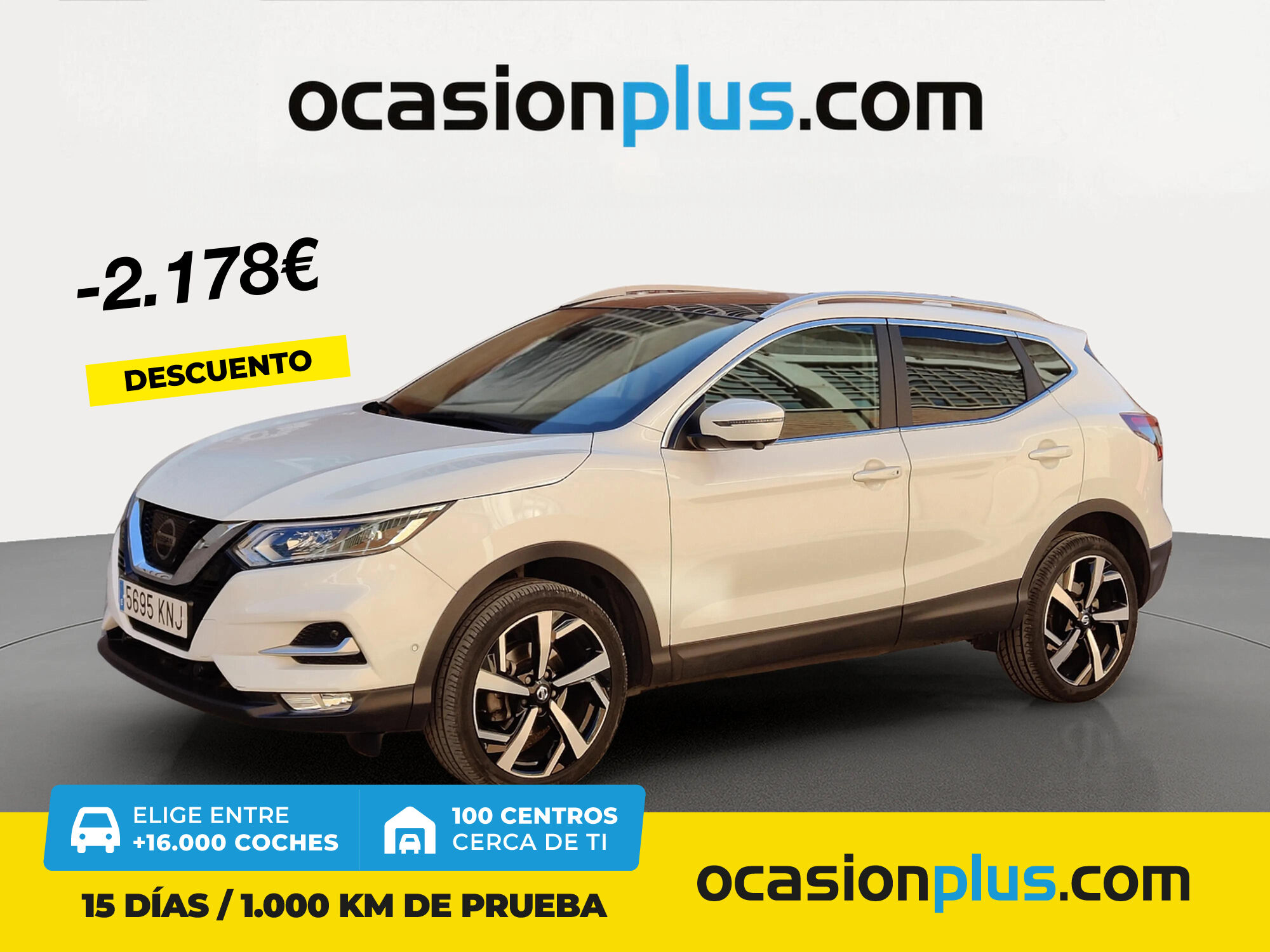 NISSAN Qashqai (dCi 130 Tekna 4x2 96 kW (130 CV)) en Madrid