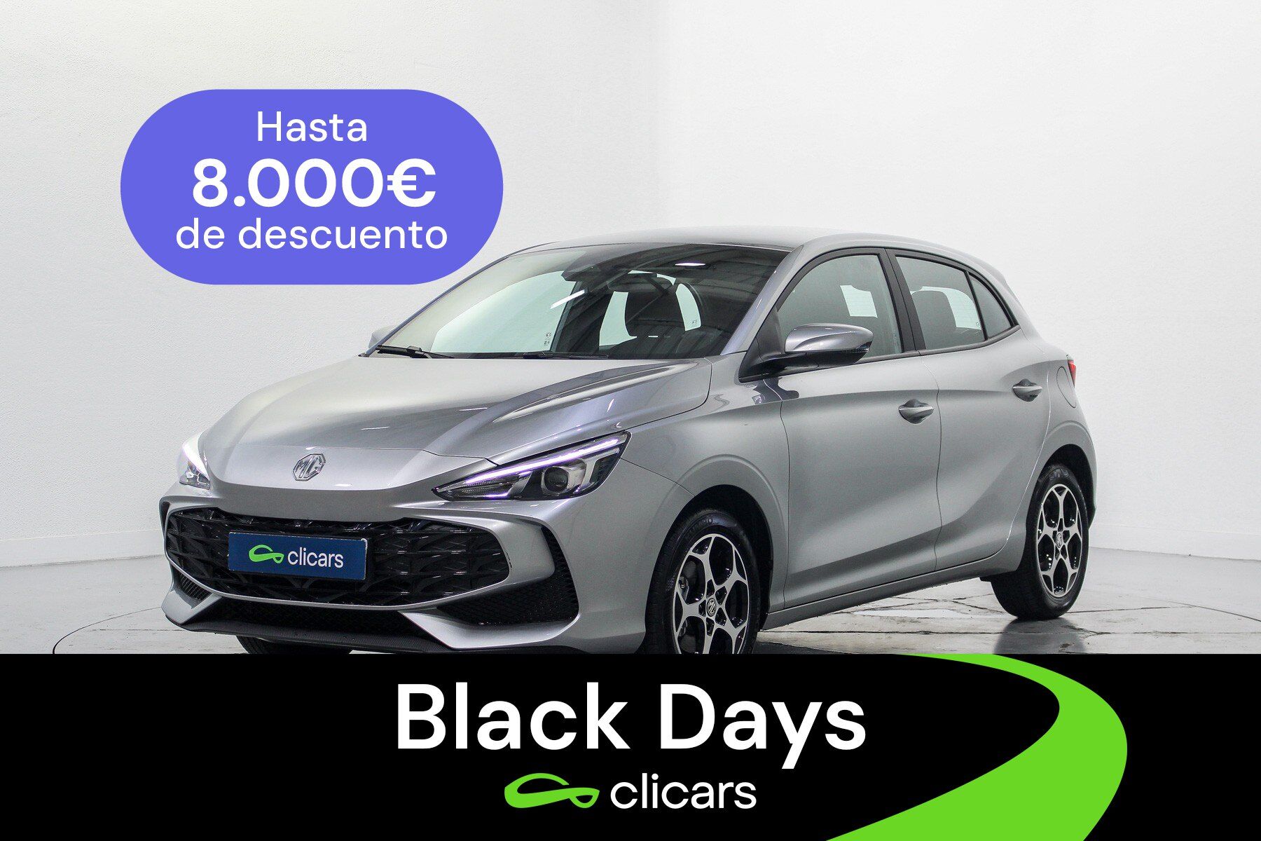 MG 3 (MG3 1.5 Hybrid  Comfort 143kW) en Madrid