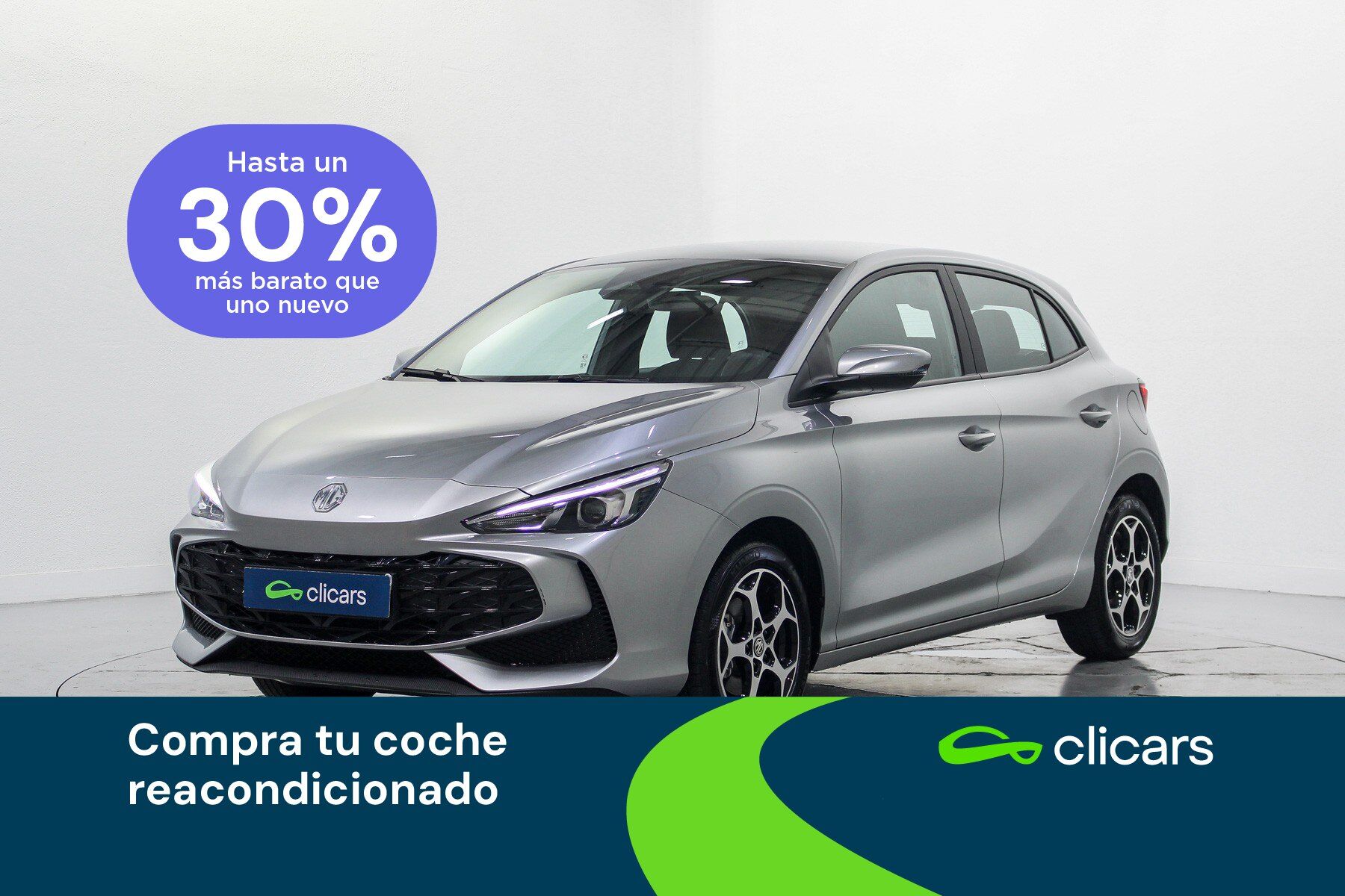 MG 3 (MG3 1.5 Hybrid  Comfort 143kW) en Madrid