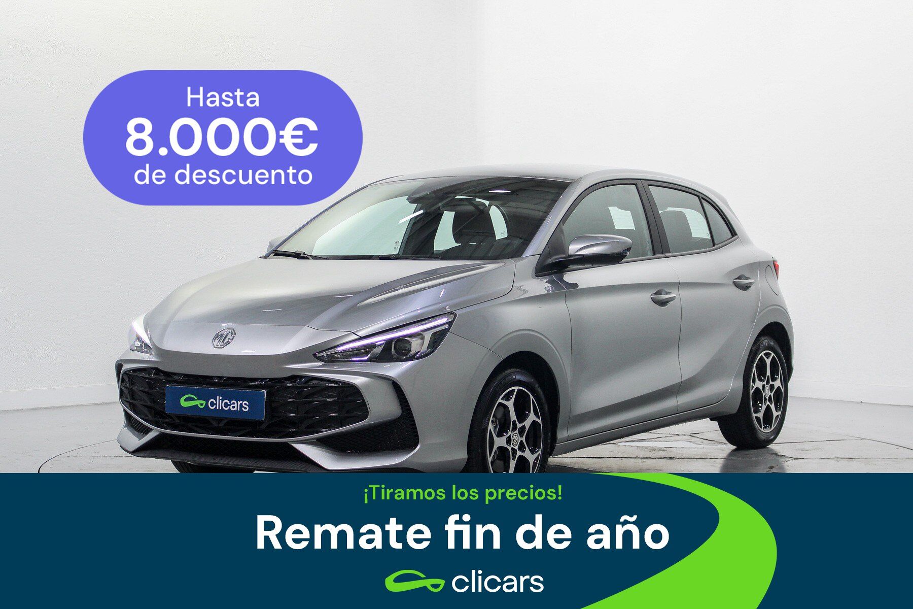 MG 3 (MG3 1.5 Hybrid  Comfort 143kW) en Madrid