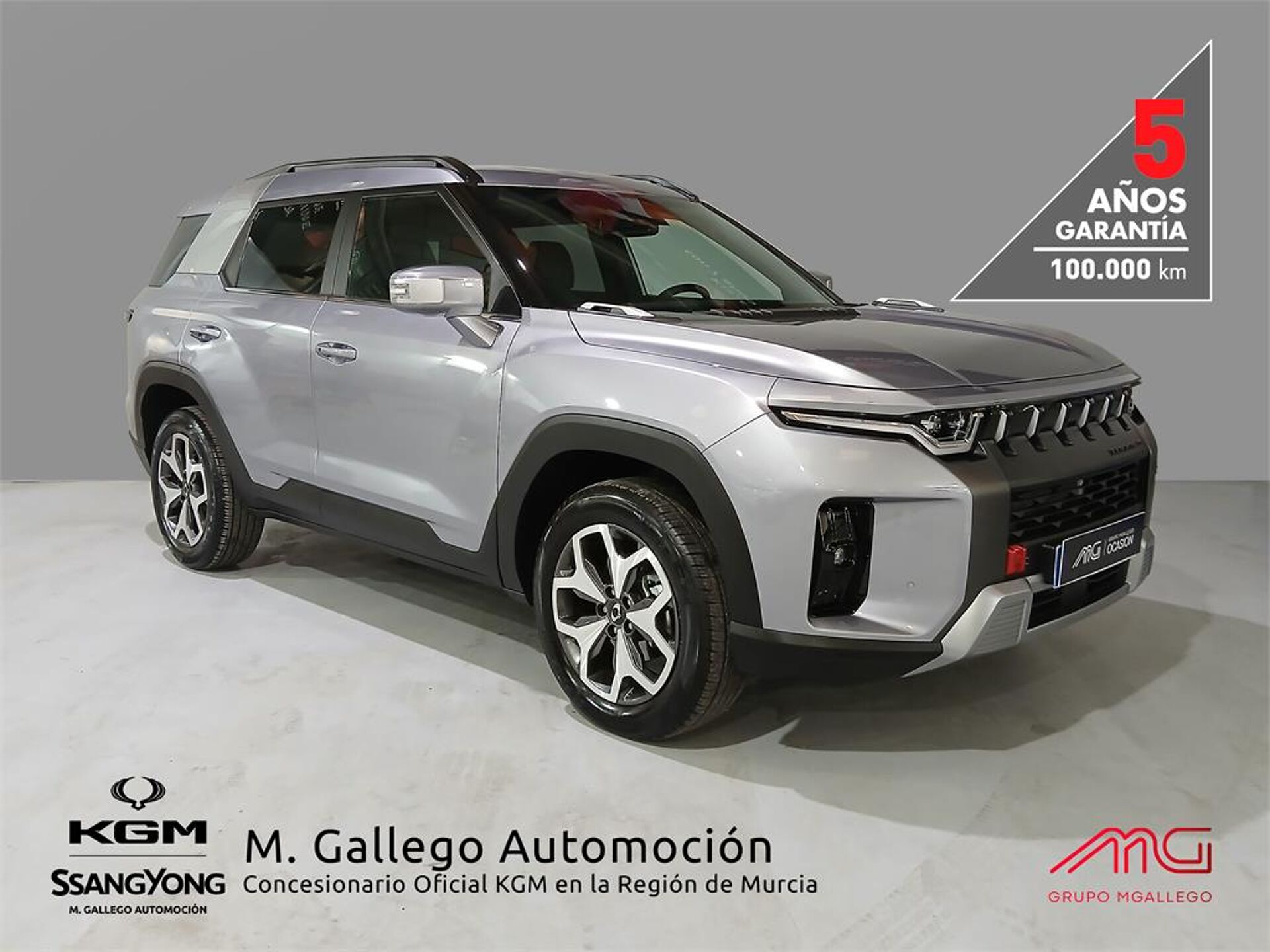 Imagen de SSANGYONG KGM Torres