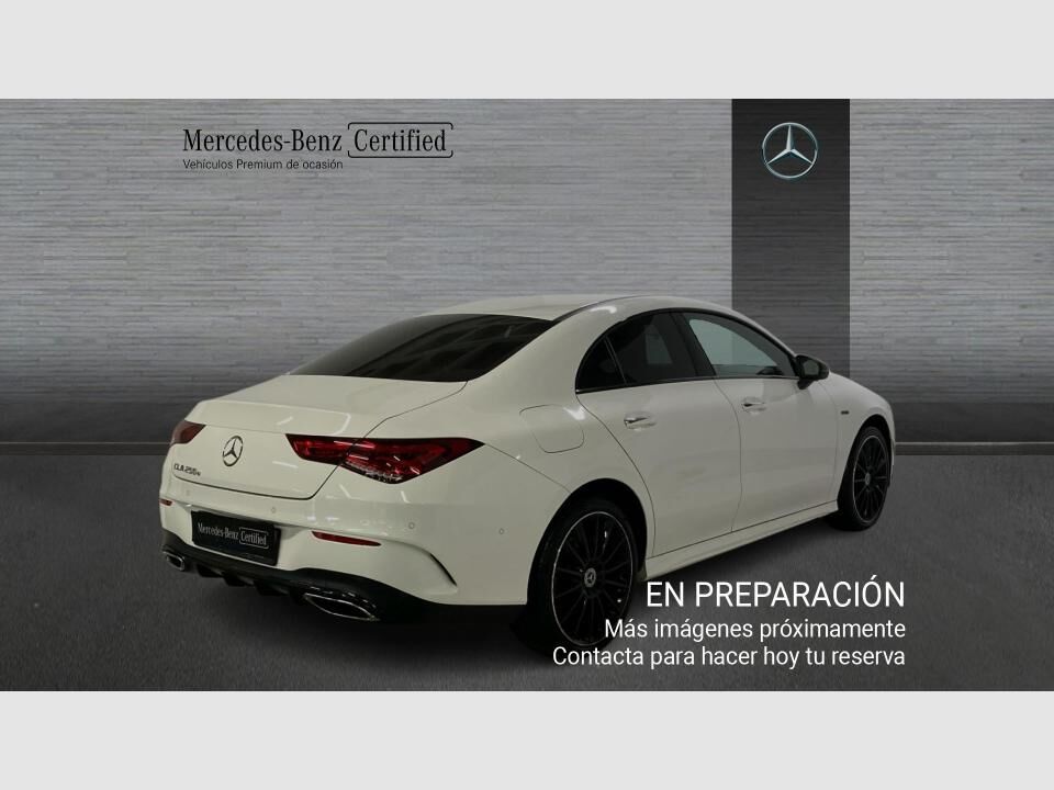 Foto del MERCEDES Clase CLA CLA 250e 8G-DCT