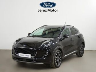 Imagen de FORD Puma 1.0 EcoBoost MHEV Titanium 125