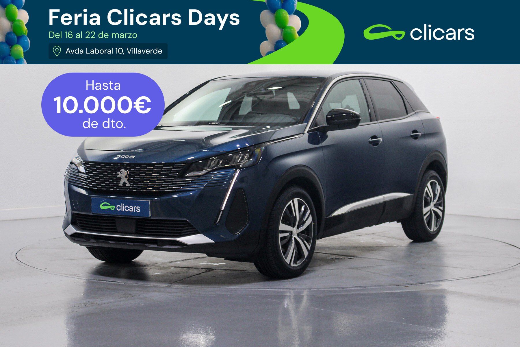 Foto del PEUGEOT 3008 1.5BlueHDi Allure Pack S&S EAT8 130