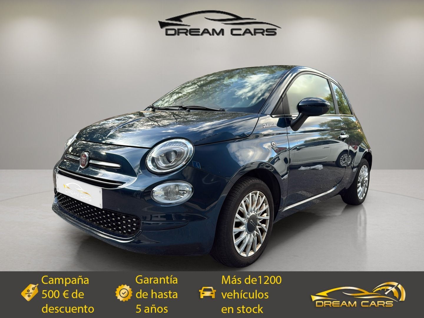 Foto del FIAT 500 1.0 Hybrid Dolcevita 52kW