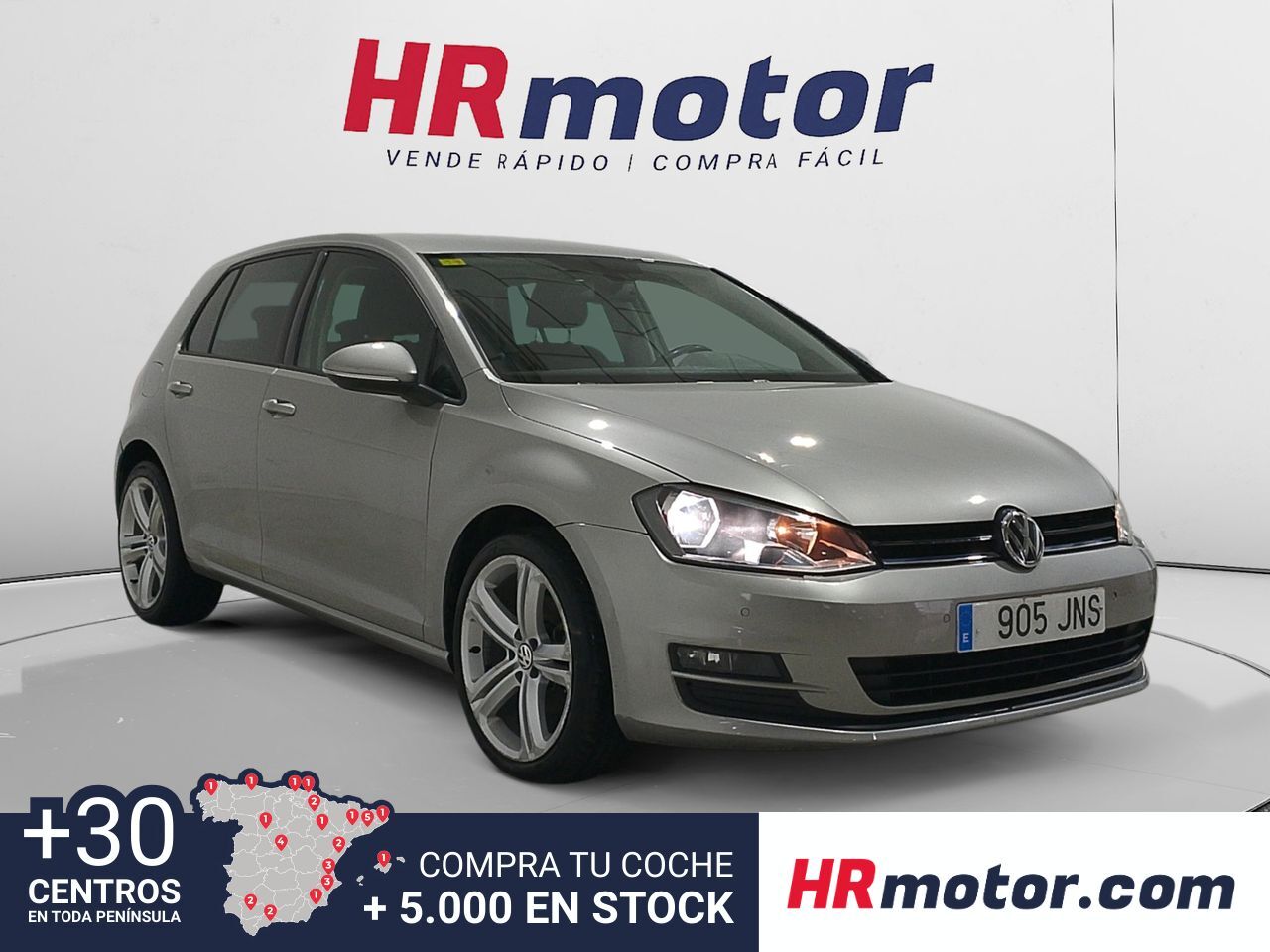 VOLKSWAGEN Golf (Advance BlueMotion Tech.) en Madrid