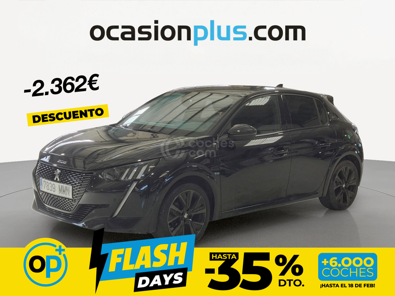 Foto del PEUGEOT 208 1.2 Puretech S&S GT EAT8 100