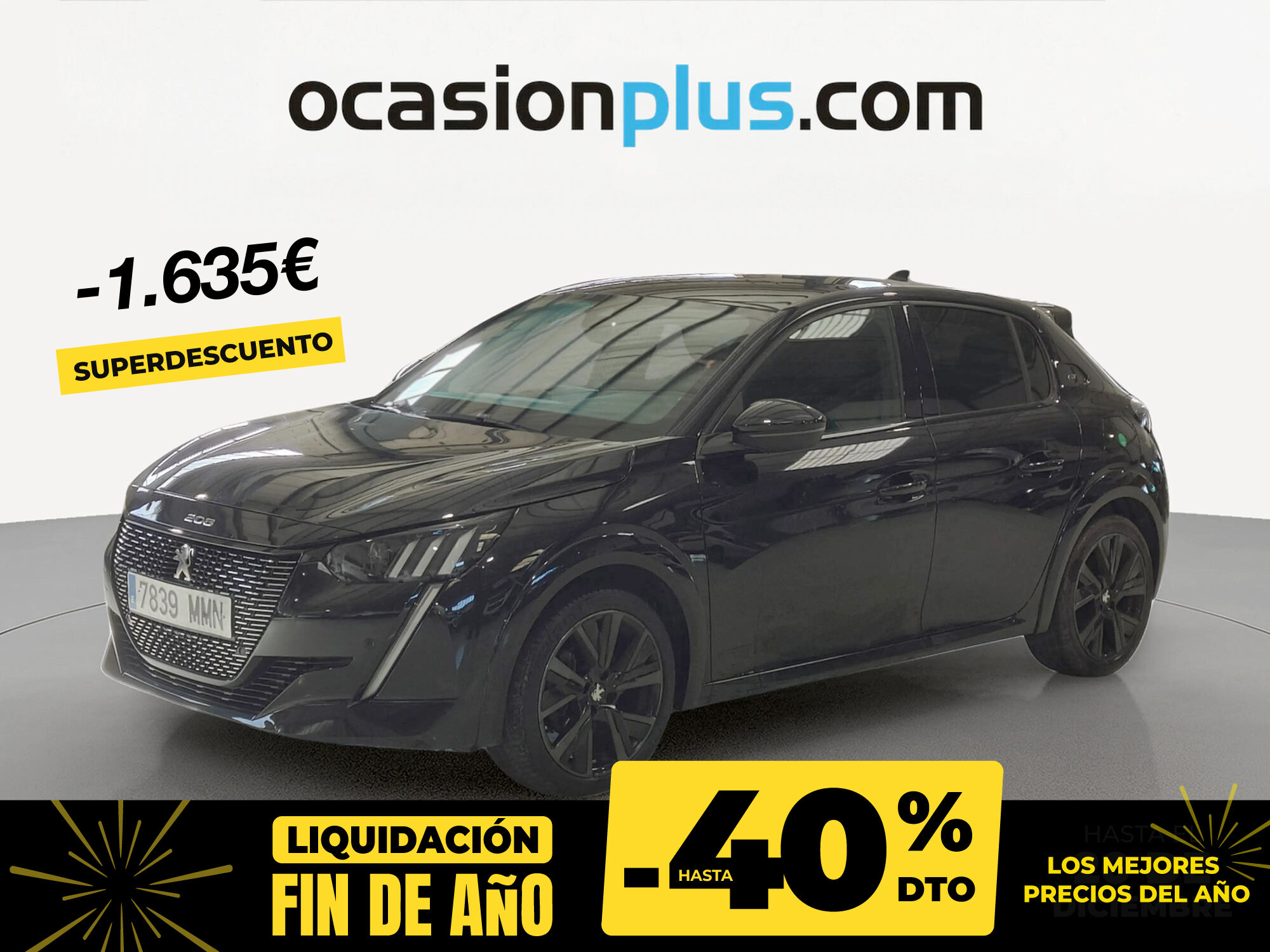 PEUGEOT 208 (PureTech 100 GT EAT8 75 kW (100 CV)) en Madrid