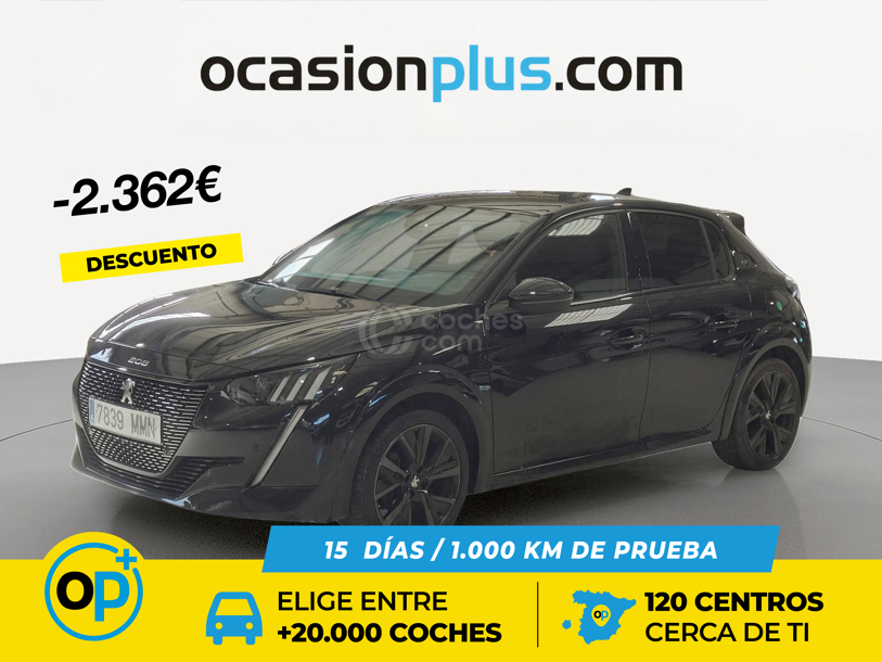 Foto del PEUGEOT 208 1.2 Puretech S&S GT EAT8 100