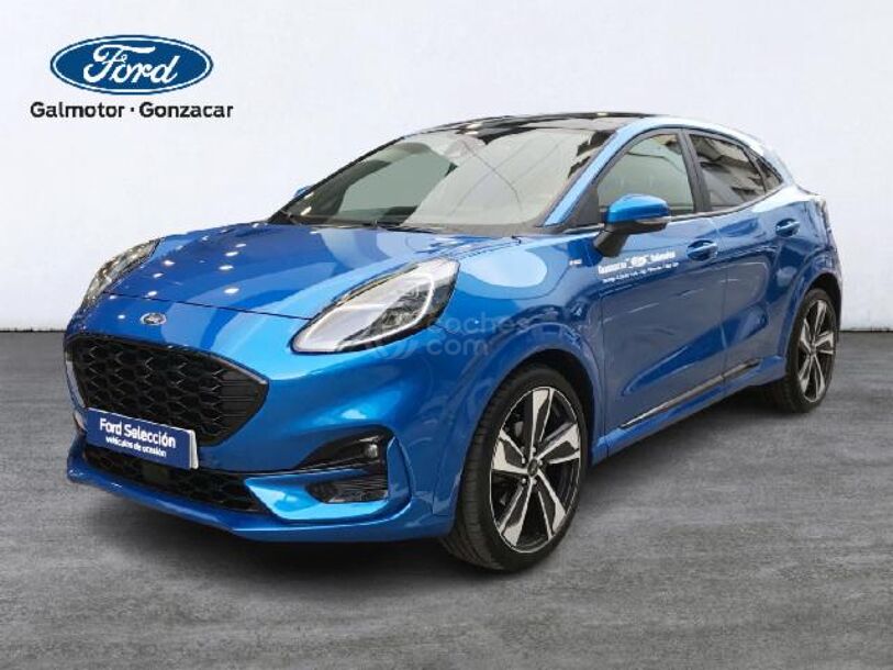 Foto del FORD Puma 1.0 EcoBoost MHEV ST-Line X 125