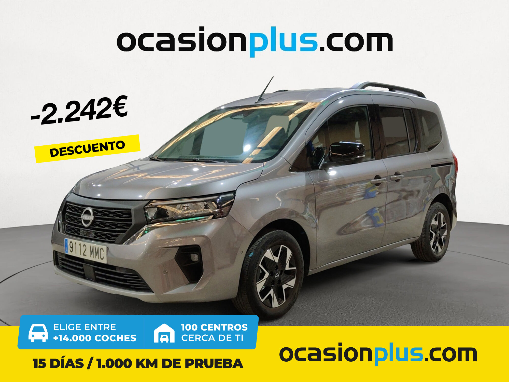 NISSAN Townstar (1.3G L1 Tekna 96 kW (130 CV)) en Madrid