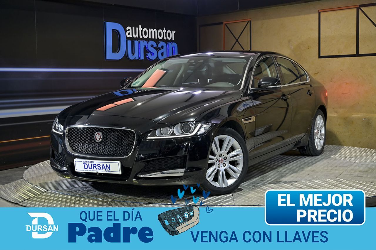 Foto del JAGUAR XF 2.0i4D Portfolio Aut. 180