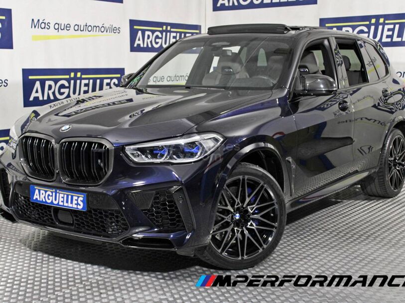 Foto del BMW X5 M Competition