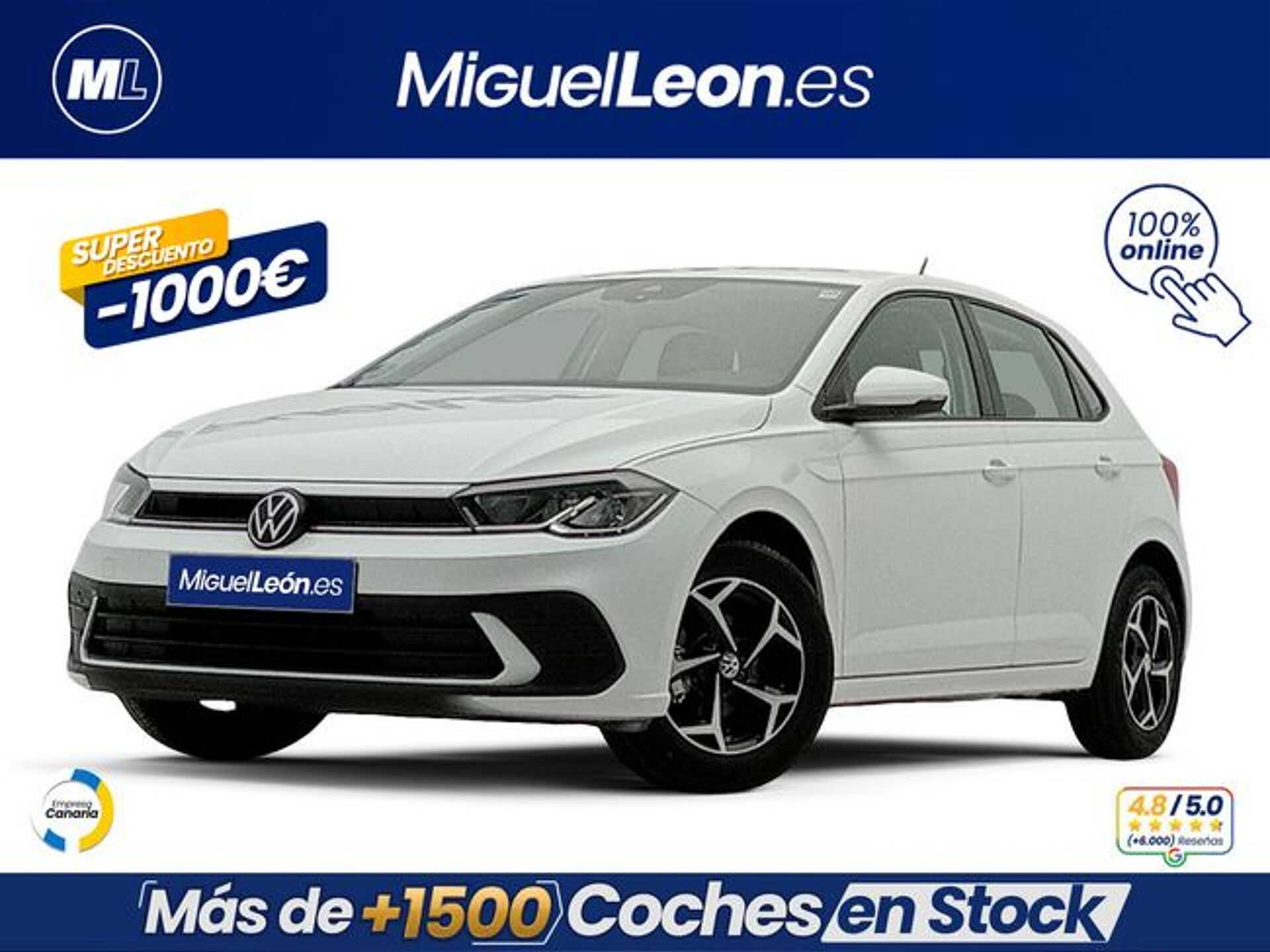 Imagen 1 de VOLKSWAGEN Polo