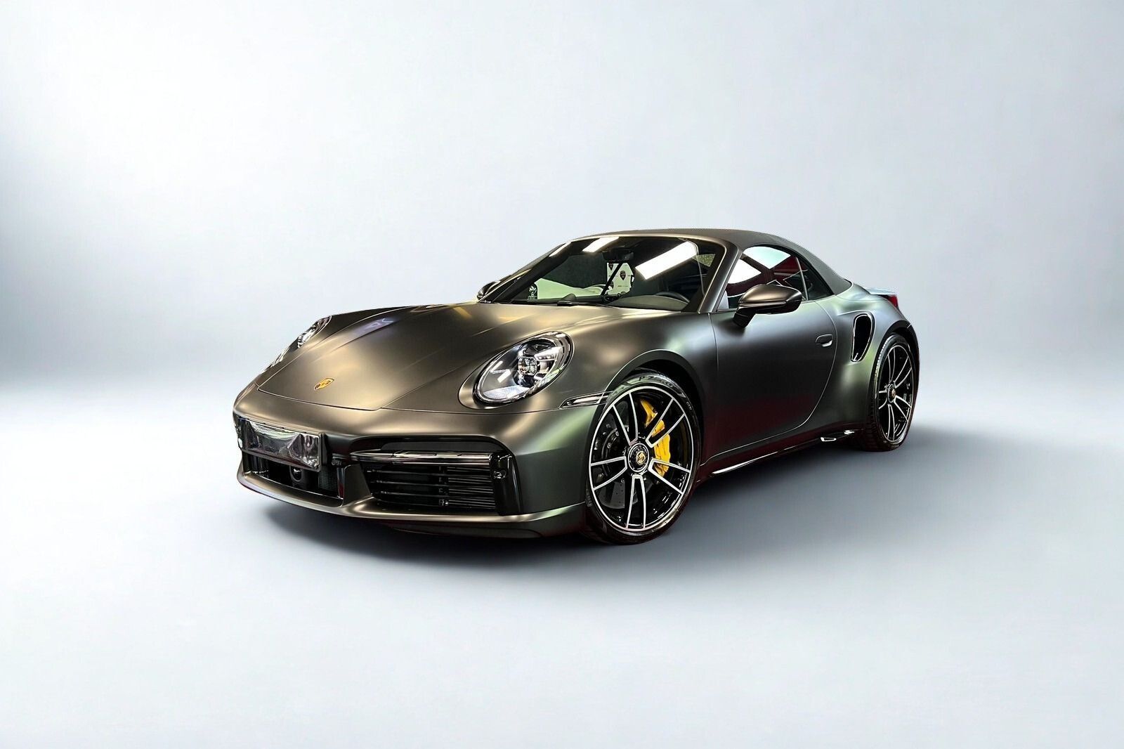 PORSCHE 911 (Turbo S Cabriolet PDK) en Barcelona