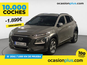 Imagen de HYUNDAI Kona HEV 1.6 GDI DT Tecno Red