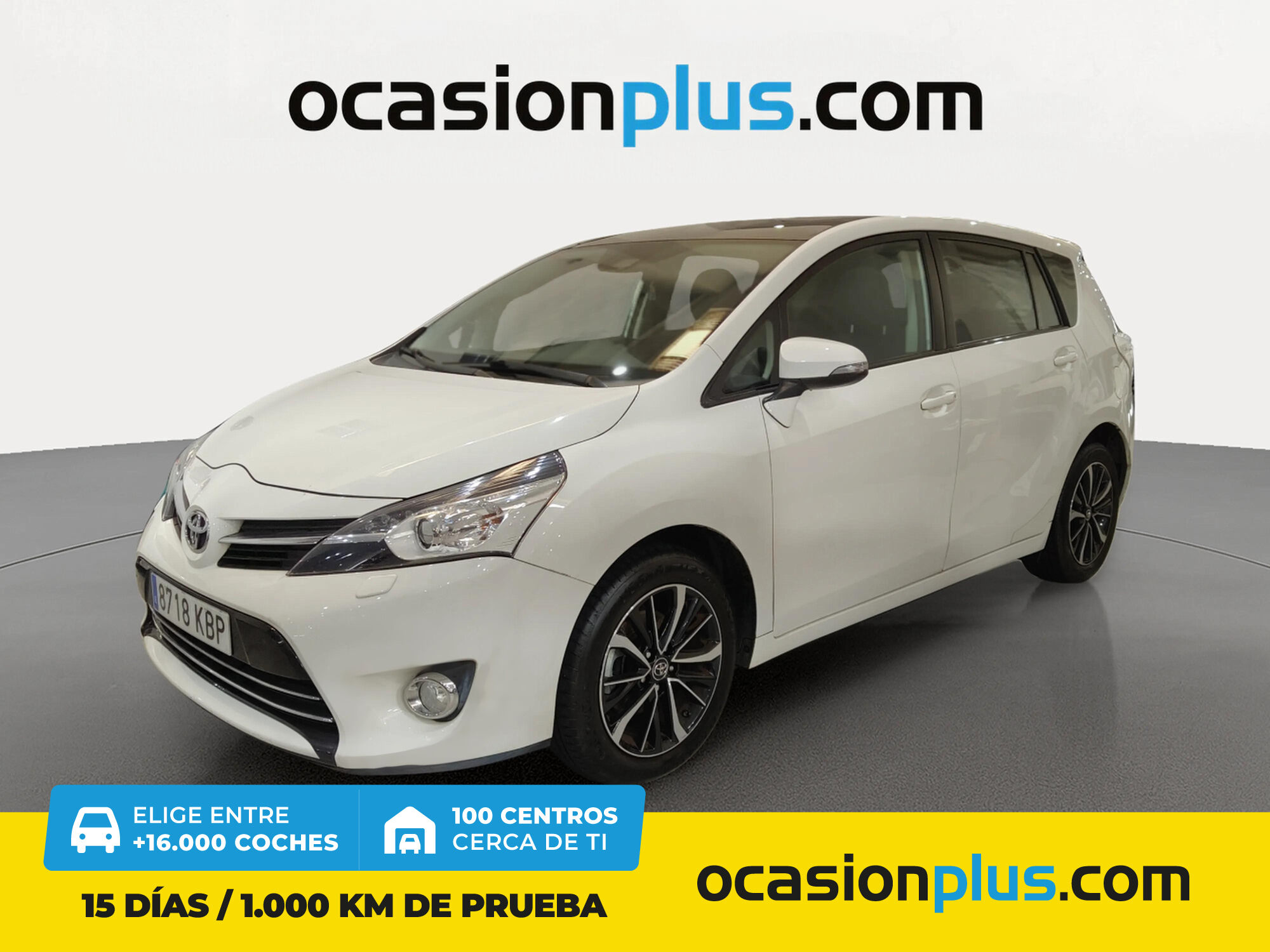 TOYOTA Verso (130 Business 7 Plazas 97 kW (132 CV)) en Madrid